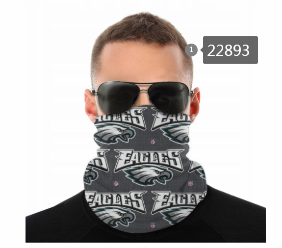 2021 NFL Philadelphia Eagles #35 Dust mask with filter->nfl dust mask->Sports Accessory